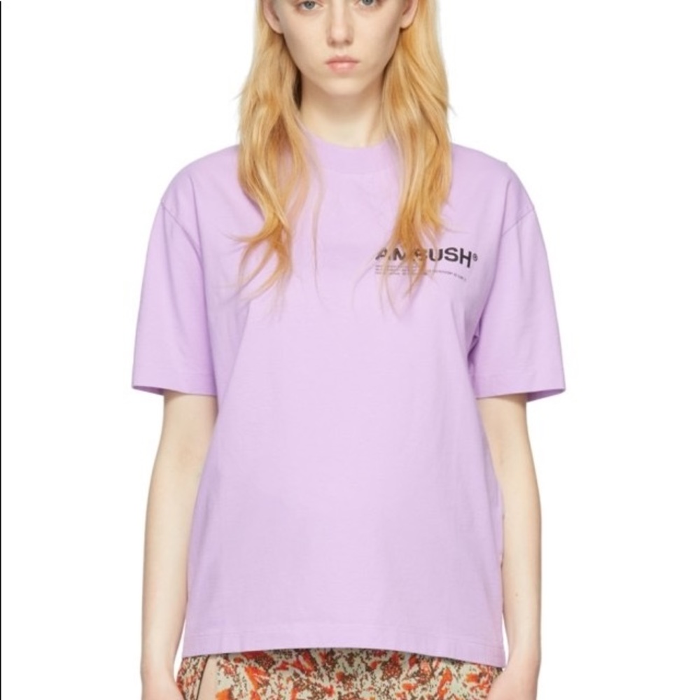 Ambush Purple Workshop T-Shirt